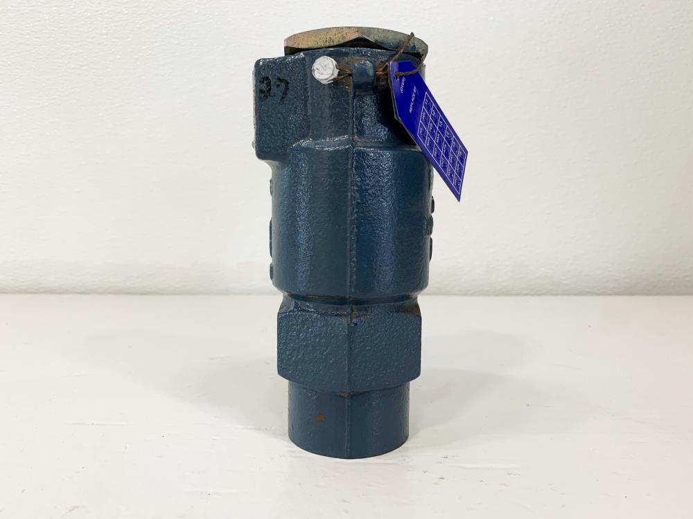 Hansen 1" x 1-1/4" NPT 300# Relief Valve H5613